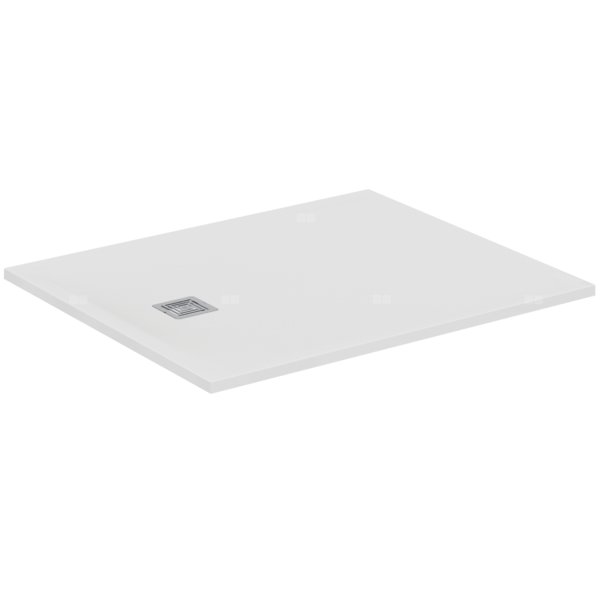 ULTRA FLAT S + BRODZIK 120X100 WHITE
