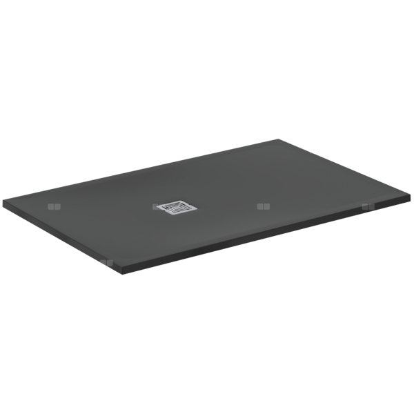 ULTRA FLAT S + BRODZIK 140X90 BLACK