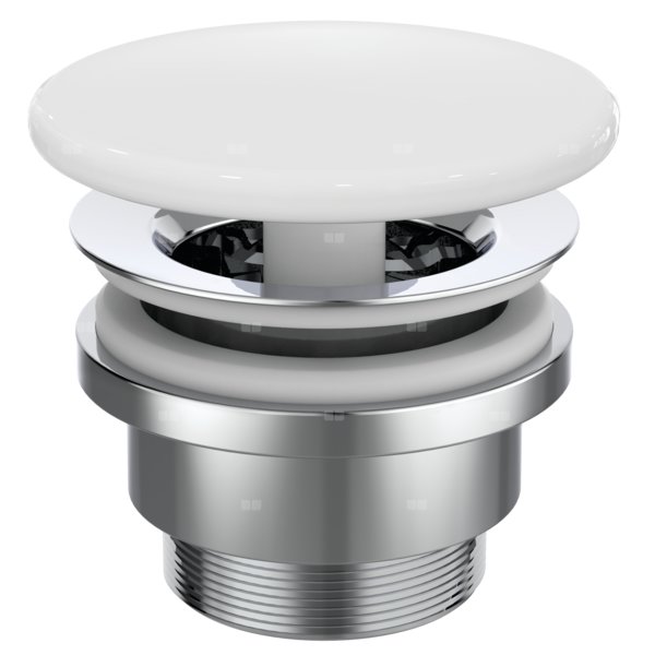 NIEZAMYKANY KOREK G1 1/4 BIAŁY