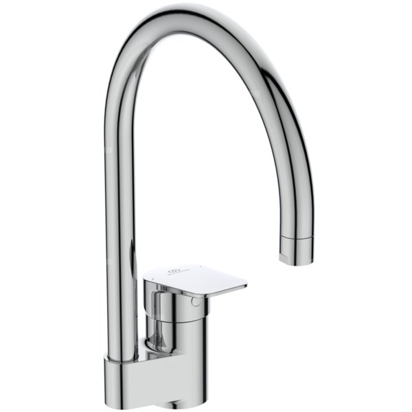 CERAPLAN Bateria zlewozmywakowa HGH TUB R200 CHR