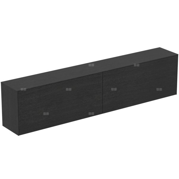 CONCA SZAFK 240X37X55 2 DR+WTOP NOC SMOK