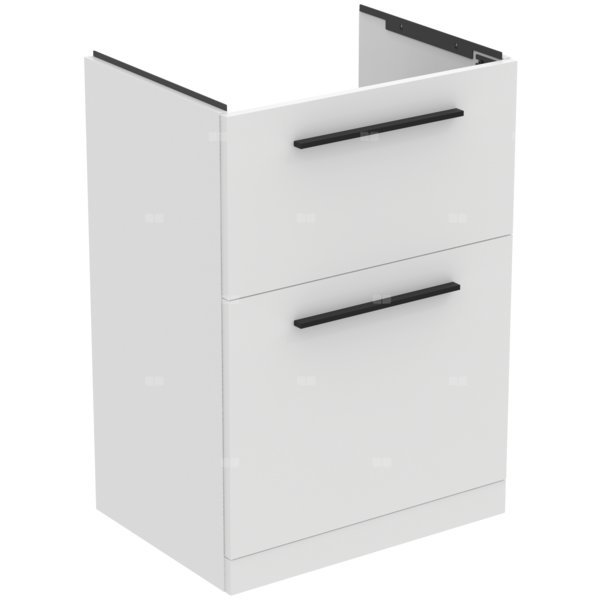 I.LIFE A SZAFKA UNIT 2 DRWS 60CM WHT MTT