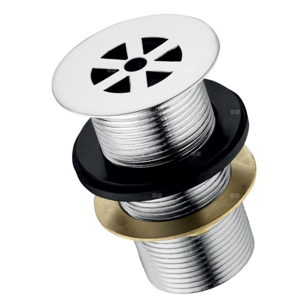 KOREK UMYWALKOWY CHROMOWANY 1 1/4