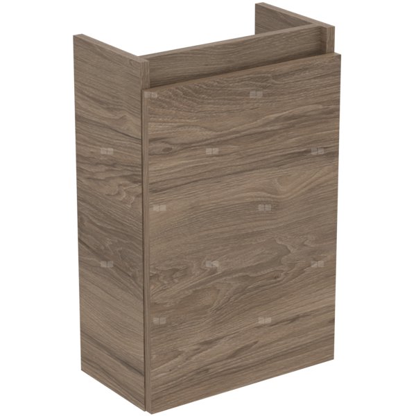 EUROVIT+/ULYSSE+/PROSTOTA+, szafka pod umywalkę 354x202x550 mm, 1 drzwi