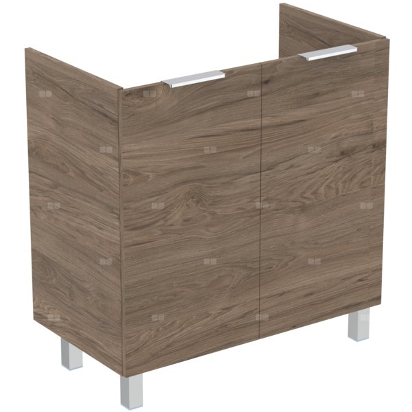 EUROVIT+/ULYSSE+/PROSTOTA+, szafka pod umywalkę 800x440x825 mm, 2 drzwi