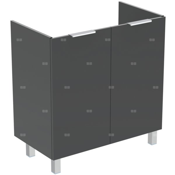 EUROVIT+/ULYSSE+/PROSTOTA+, szafka pod umywalkę 800x440x825 mm, 2 drzwi