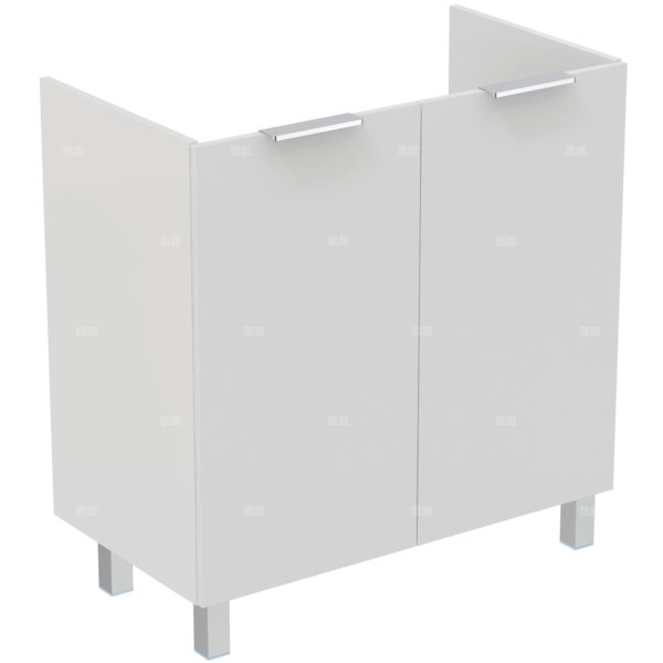 EUROVIT+/ULYSSE+/PROSTOTA+, szafka pod umywalkę 800x440x825 mm, 2 drzwi