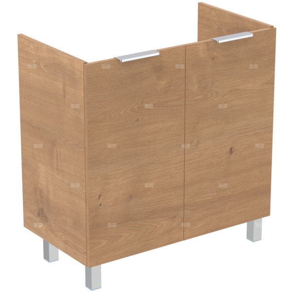 EUROVIT+/ULYSSE+/PROSTOTA+, szafka pod umywalkę 800x440x825 mm, 2 drzwi