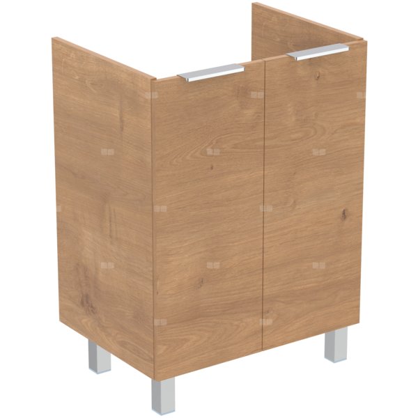 EUROVIT+/ULYSSE+/PROSTOTA+, szafka pod umywalkę 600x440x825 mm, 2 drzwi