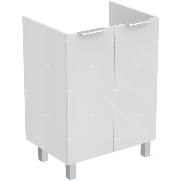 EUROVIT+/ULYSSE+/PROSTOTA+, szafka pod umywalkę 600x440x825 mm, 2 drzwi