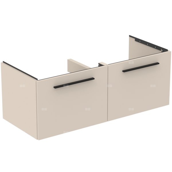 I.LIFE B SZAFKA 2 DRWS 120CM SBGE MTT