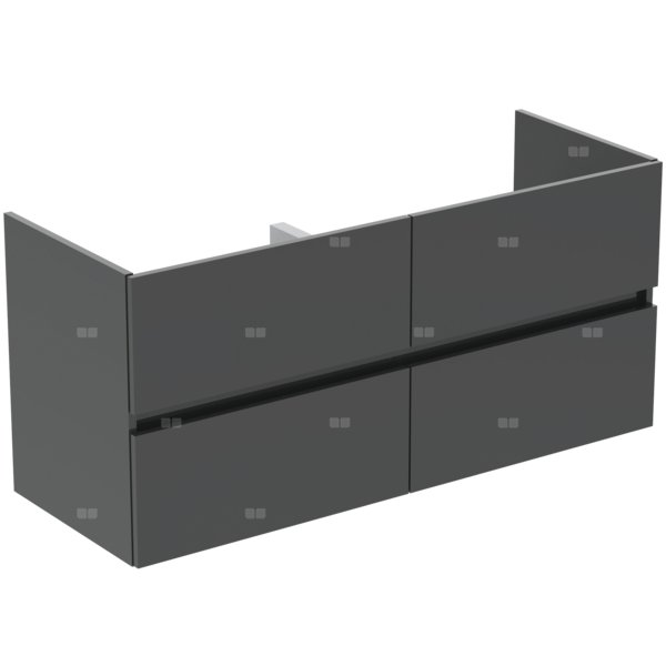 EUROVIT+/ULYSSE+/PROSTOTA+, szafka pod umywalkę 1200x440x550 mm, 4 szuflady