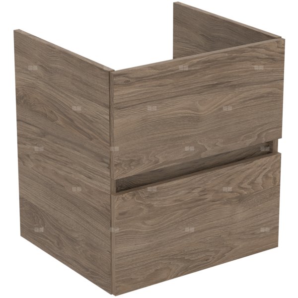EUROVIT+/ULYSSE+/PROSTOTA+, szafka pod umywalkę 500x440x550 mm, 2 szuflady