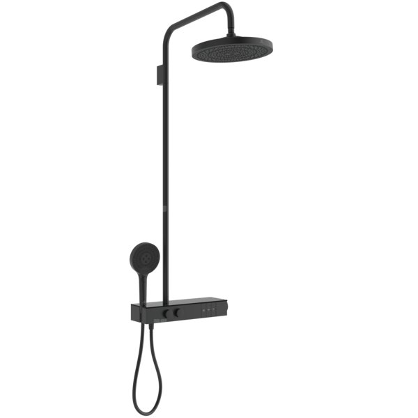 CERATHERM SOLOS SYS. NAT. 3F 300MM SBLK