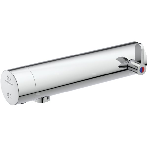 SENSORFLOW NEW Bateria umywalkowa elektroniczna ścienna MIE 240V