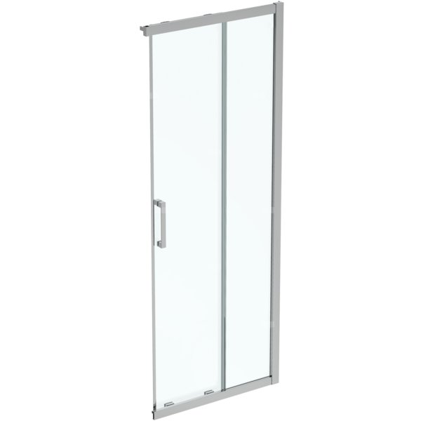 CONNECT 2 DRZWI Z WEJ. NAR. 80 SIL.BR