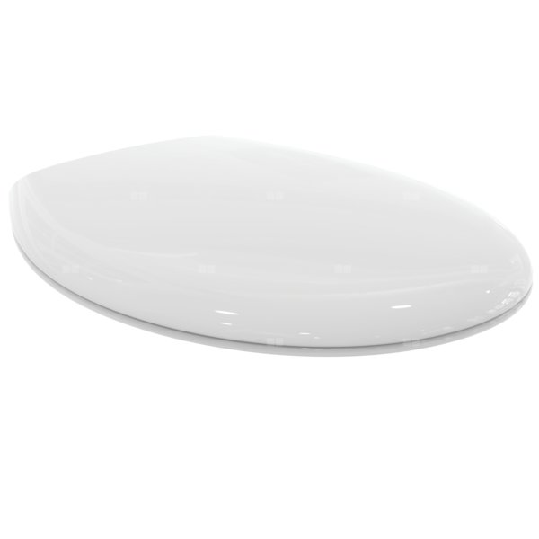 DESKA SEDESOWA Z POLIP. METAL. ZAWIASAMI