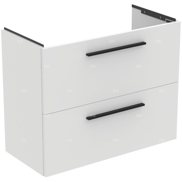 I.LIFE S SZAFKA UNIT 2 DRWS 80CM WHT MTT