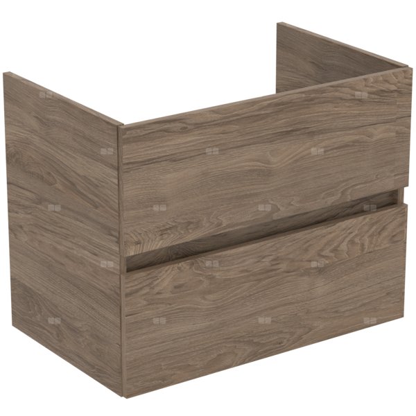 EUROVIT+/ULYSSE+/PROSTOTA+, szafka pod umywalkę 700x440x550 mm, 2 szuflady