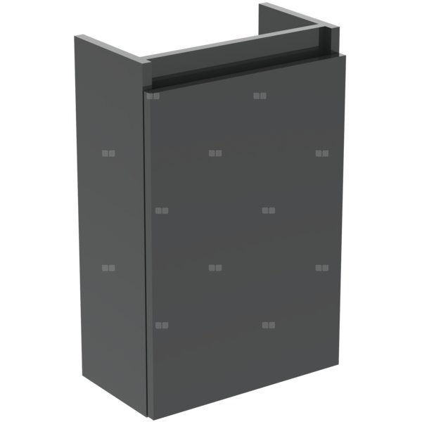 EUROVIT+/ULYSSE+/PROSTOTA+, szafka pod umywalkę 354x202x550 mm, 1 drzwi