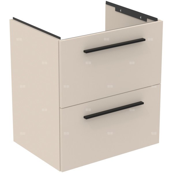 Szafka pod umywalkę 580x440x630 mm, 2 szuflady - I.LIFE A