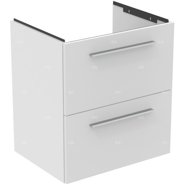 Szafka pod umywalkę 580x440x630 mm, 2 szuflady - I.LIFE A