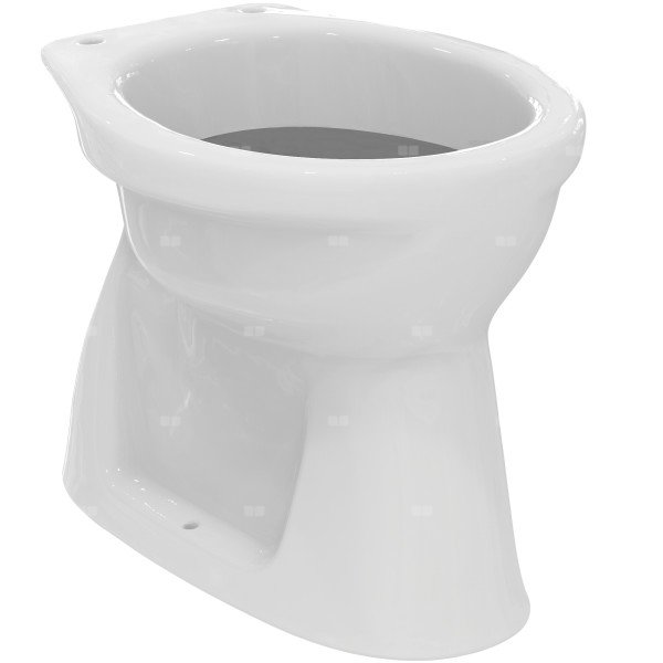 Miska pojedyncza 360x525x395 mm, wymykacz, wylot pionowy - EUROVIT