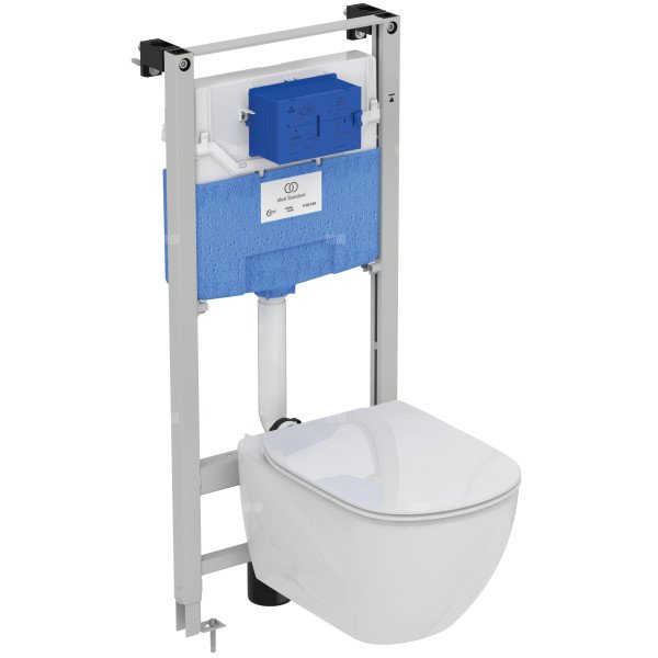 Wiązka podtynkowa 500x1150 mm, umywalka, odpływ poziomy - PROSYS PACKS