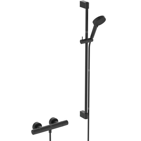 Zestaw baterii prysznicowej 8 l/min (3 bar) - CERATHERM T25 N