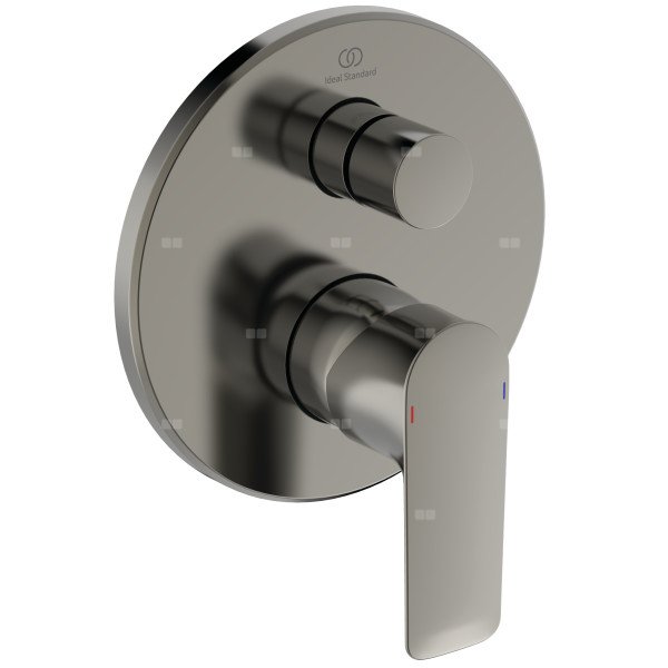 Bateria wannowo-natryskowa do zabudowy 157x80x188,5 mm, ilość wyjść: 2, wymagany zestaw 1 (A1000) - CONNECT AIR