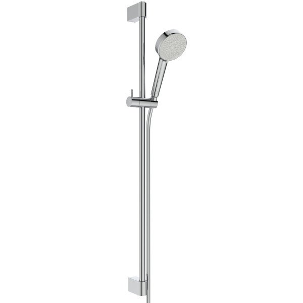 Zestaw prysznicowy z drążkiem 143x305x944 mm 6 l/min (3 bar) - IDEALRAIN