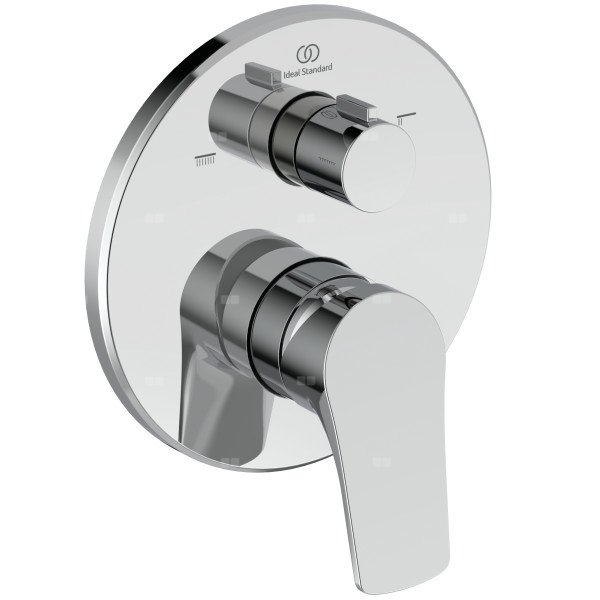 Bateria wannowo-natryskowa do zabudowy 157x79x179,5 mm, ilość wyjść: 2, wymagany zestaw 1 (A1000NU) 22.1 l/min (3 bar) - LDV