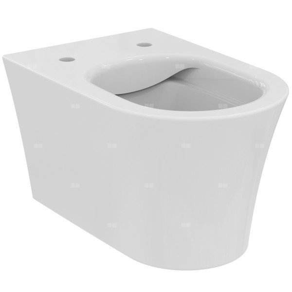 Miska wisząca 360x545x340 mm, umywalka, pełne spłukiwanie CL1 3.9 - 6 L, odpływ poziomy - LDV