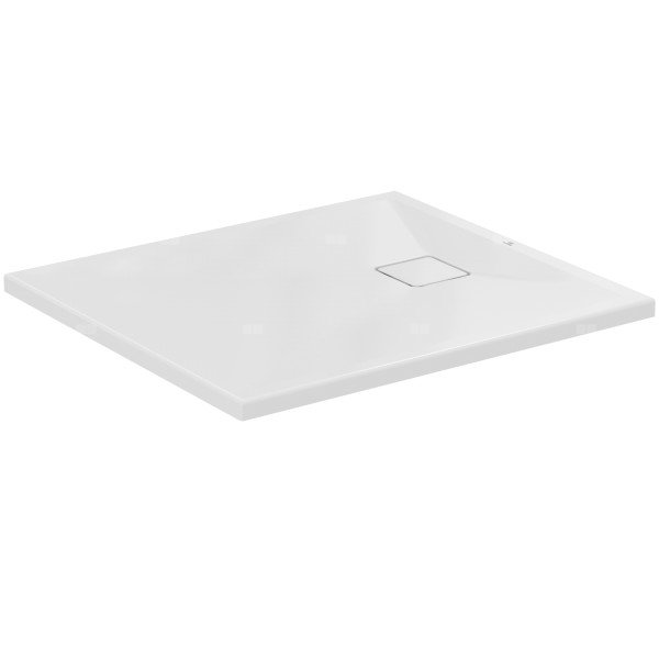 Brodzik prostokątny 900x800x35 mm, bez korka spustowego - ULTRA FLAT EVO
