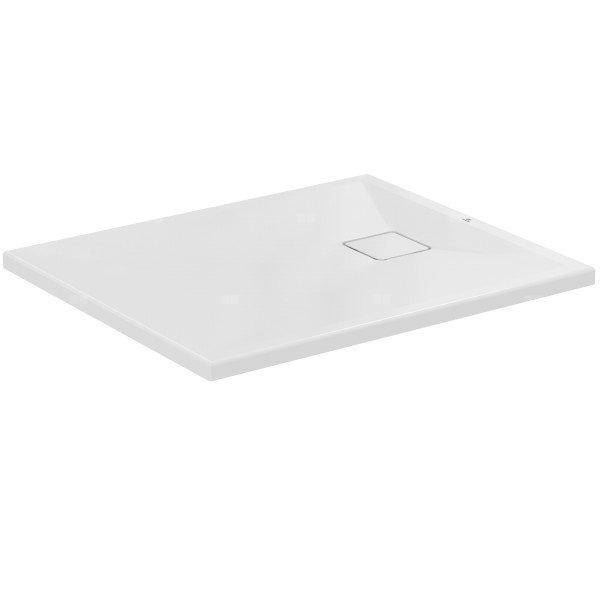 Brodzik prostokątny 900x750x35 mm, bez korka spustowego - ULTRA FLAT EVO