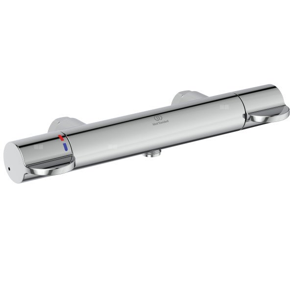 Bateria natryskowa natynkowa 313x93x48 mm 22 l/min (3 bar) - CERAPLUS SAFE