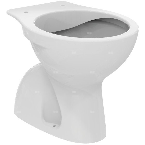Miska pojedyncza 360x560x395 mm, umywalka, wylot pionowy - EUROVIT