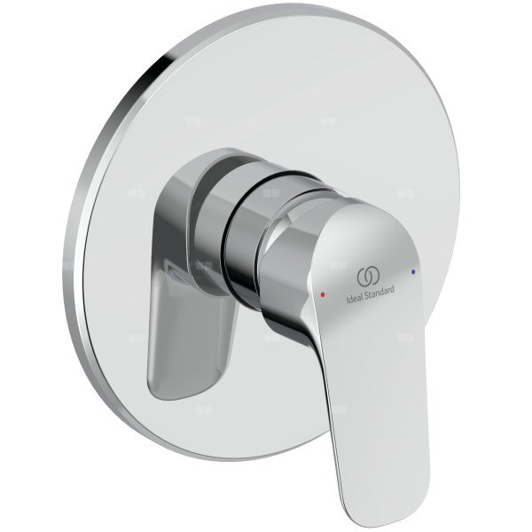 Bateria prysznicowa do zabudowy 157x84x157,5 mm, ilość wyjść: 1, wymagany zestaw 1 (A1000NU) 27.9 l/min (3 bar) - CERAFLEX 2027