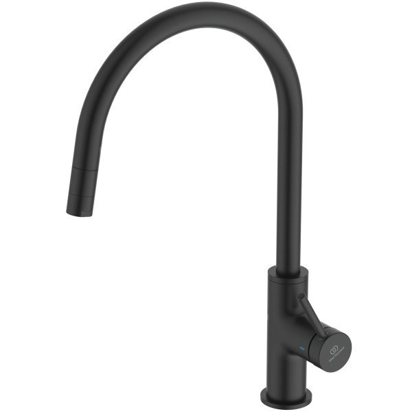Bateria kuchenna 89x256x390 mm, wylewka 218 mm 8 l/min (3 bar) - CERALINE NUOVO