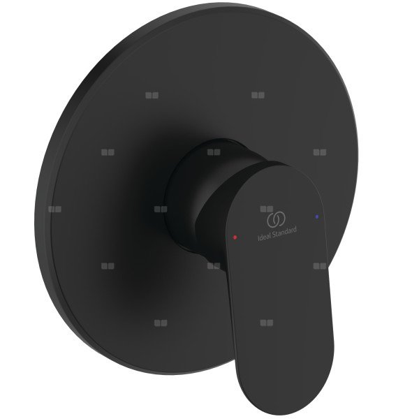 Bateria prysznicowa do zabudowy 157x78x157 mm, ilość wyjść: 1, wymagany zestaw 1 (A1000NU) 27.9 l/min (3 bar) - CERALIFE O