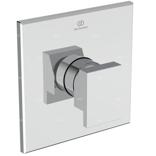 Bateria natryskowa do zabudowy 157x69x157 mm, ilość wyjść: 1, wymagany zestaw 1 (A1000NU) 27.9 l/min (3 bar) - EXTRA