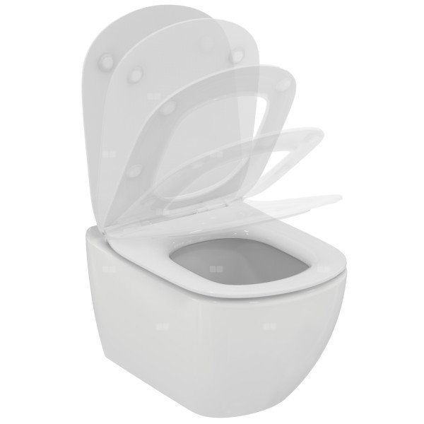 Miska WC wisząca IDEAL STANDARD TESI