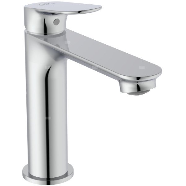 Bateria umywalkowa 48x175,5x174 mm, wylewka 135 mm 3.8 l/min (3 bary), bez korka spustowego - CERALIFE O