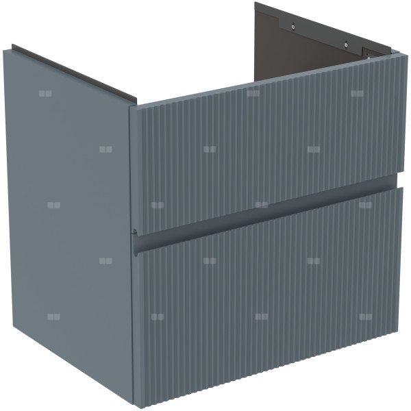 Szafka pod umywalkę 580x440x540 mm, 2 szuflady - FINESSE