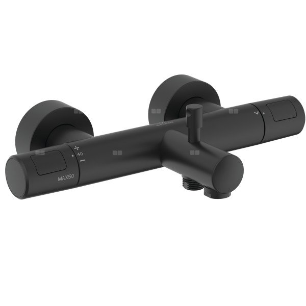Bateria wannowo-natryskowa natynkowa 315x181 mm, wylewka 163 mm 20 l/min (3 bar) - CERATHERM T25 N