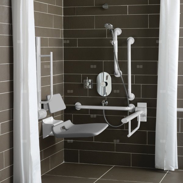 Zestaw prysznicowy DOC M, wylewka 83 mm 39.0 l/min (3 bary) - CONTOUR 21