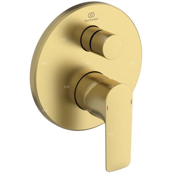 Bateria wannowo-natryskowa do zabudowy 157x80x188,5 mm, ilość wyjść: 2, wymagany zestaw 1 (A1000) - CONNECT AIR