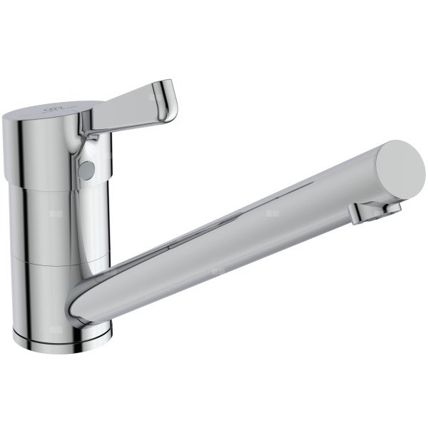 Bateria kuchenna 47x273x147 mm, wylewka 230 mm 13 l/min (3 bary) - CERALIFE