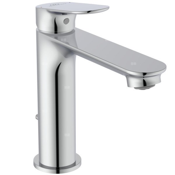 Bateria umywalkowa 48x187x174 mm 3.8 l/min (3 bar), z korkiem - CERALIFE O
