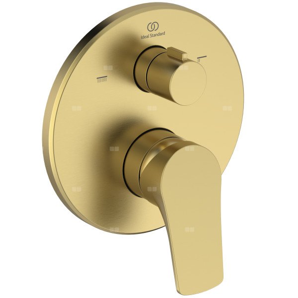 Bateria wannowo-natryskowa do zabudowy 157x79x179,5 mm, ilość wyjść: 2, wymagany zestaw 1 (A1000NU) 22.1 l/min (3 bar) - LDV